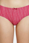 Zivame Anti-Microbial Low Rise Full Coverage Hipster Panty (Pack of 3) - Multicolor — thumbnail 5